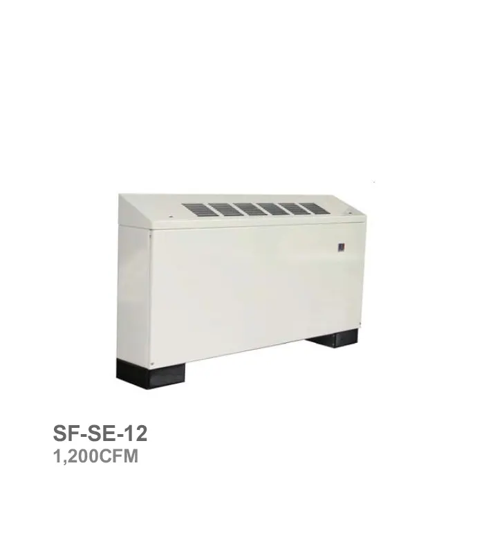 فن‌کویل زمینی شیب‌دار ساراول مدل SF-SE-12