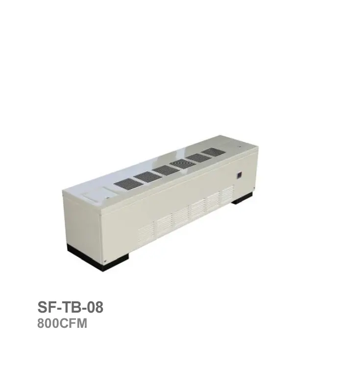 فن کویل زمینی ساراول مدل لوبوی SF-TB-08