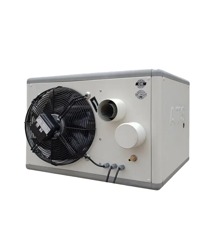 هیتر گازی فایرتیوب آذر تهویه مدل F920 - تصویر 2