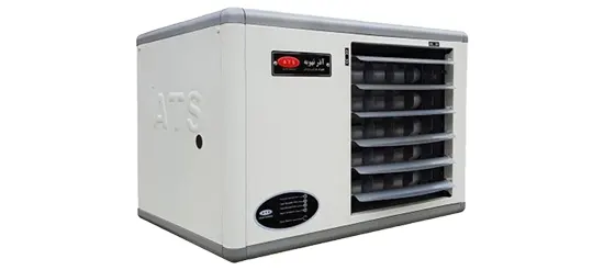 هیتر گازی فایرتیوب آذر تهویه مدل F950