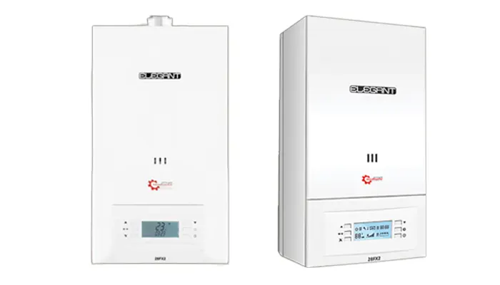 پکیج دیواری گازی شوفاژکار الگانت مدل 28FX2