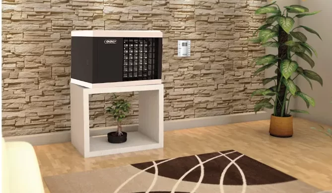 مینی هیتر گازی لوله‌ای انرژی مدل 825