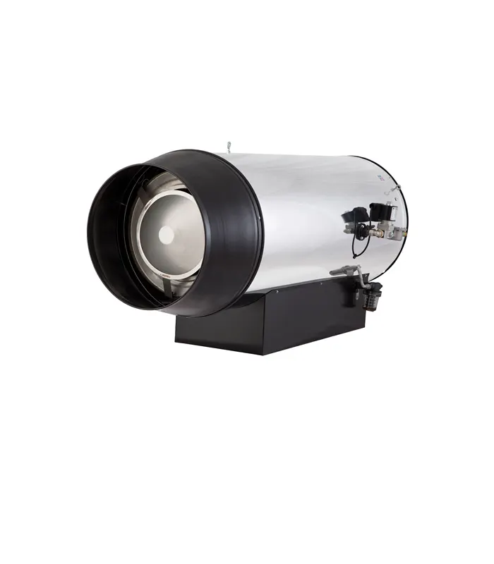 جت هیتر گازی - گازوییلی نیرو تهویه البرز مدل 2D-100 - تصویر 2