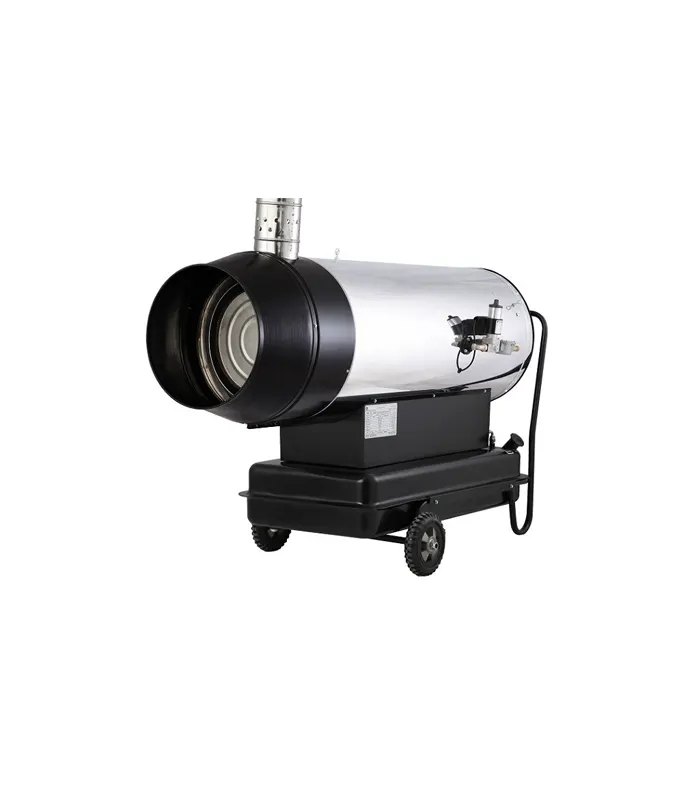 جت هیتر گازی-گازوییلی باکدار نیرو تهویه البرز مدل 2EDB-120 - تصویر 2