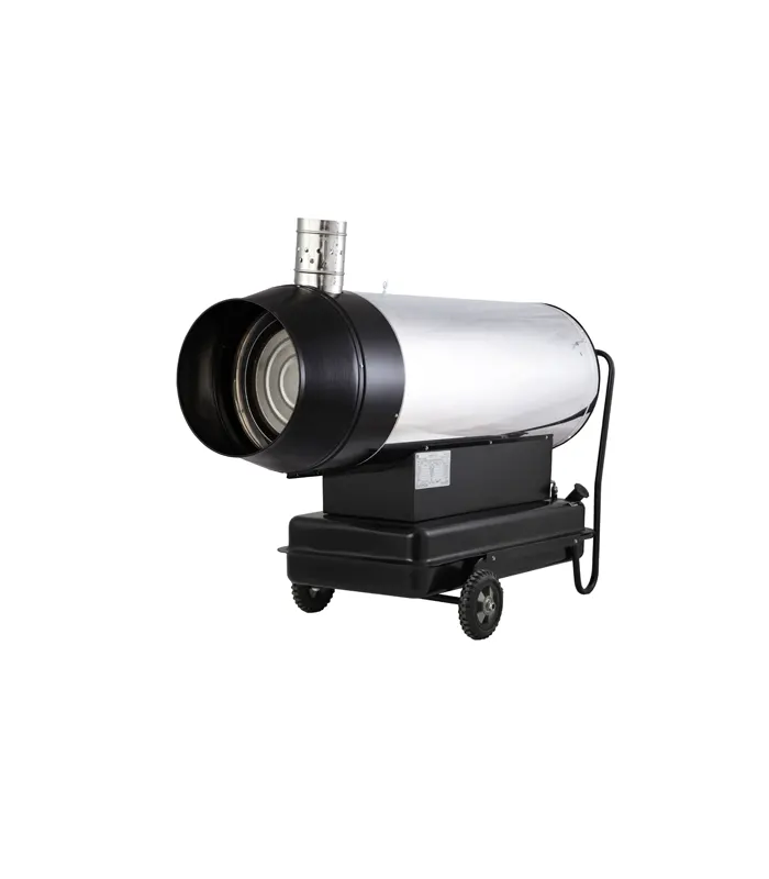 جت هیتر گازوییلی باکدار نیرو تهویه البرز مدل 2ELB-120 - تصویر 2