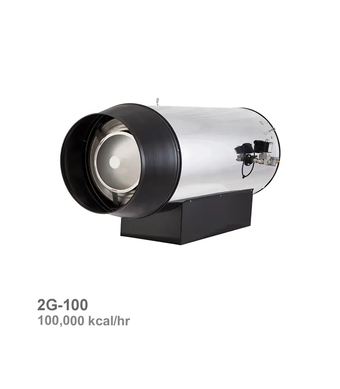 جت هیتر گازی نیرو تهویه البرز مدل 2G-100 - تصویر 2