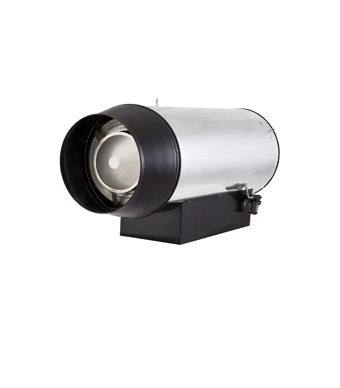 جت هیتر گازوییلی نیرو تهویه البرز مدل 2L-100 - تصویر 2