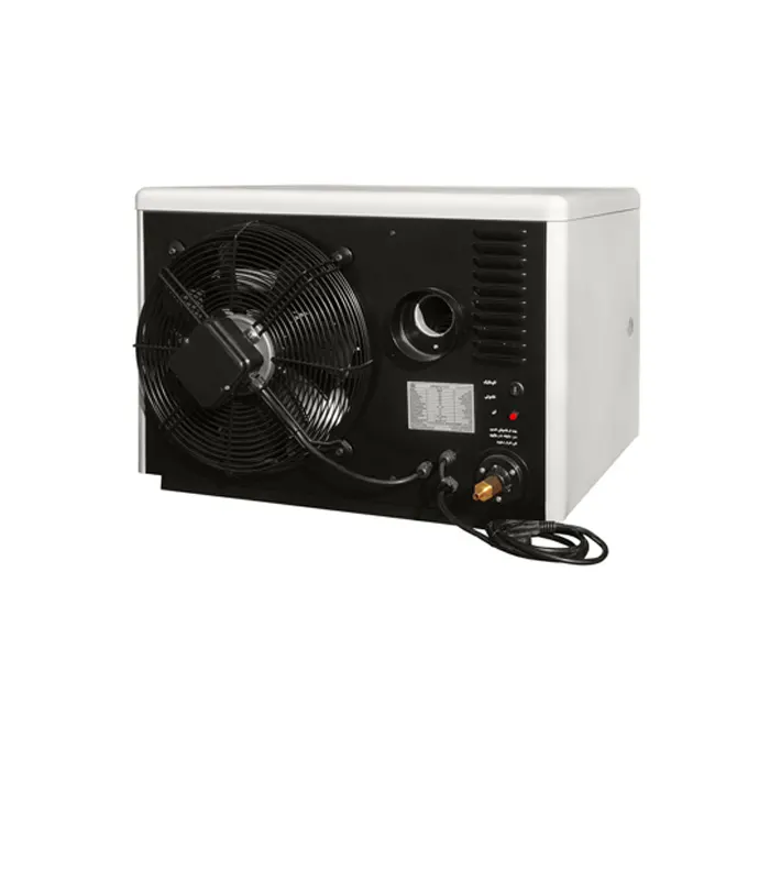 هیتر گازی فندار نیرو تهویه البرز مدل AHU-50 - تصویر 2
