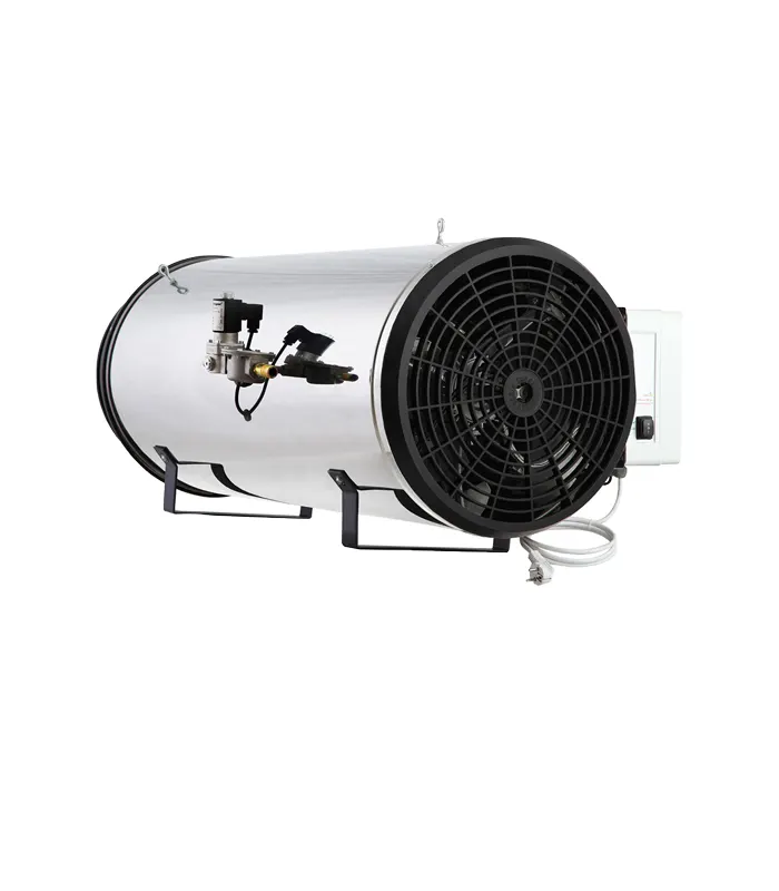 جت هیتر گازی نیرو تهویه البرز مدل GE-100 - تصویر 2