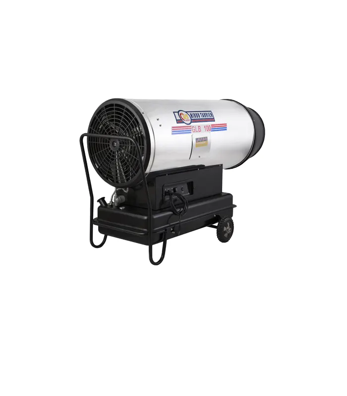 جت هیتر گازوییلی نیرو تهویه البرز مدل GLB-100 - تصویر 2