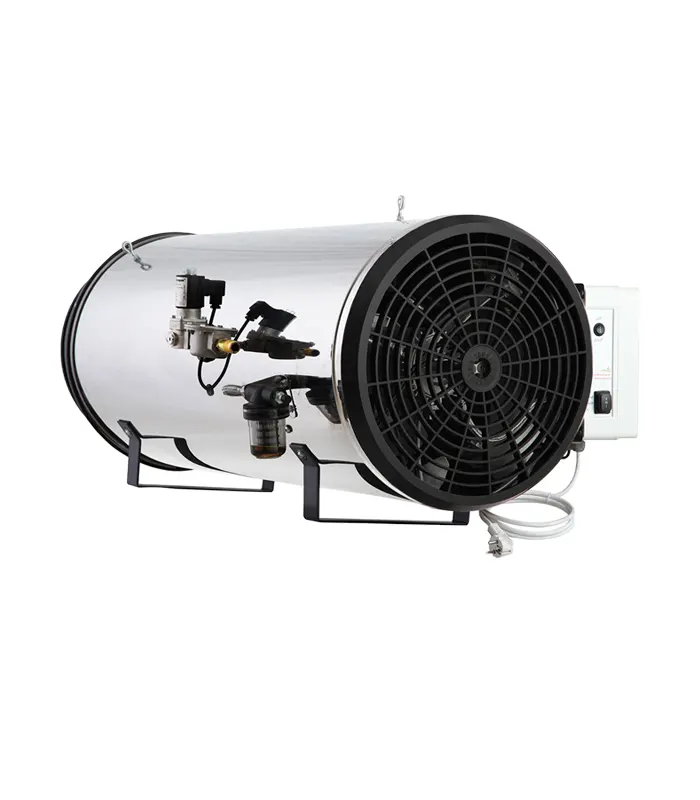 جت هیتر گازی - گازوییلی نیرو تهویه البرز مدل GLD-100 - تصویر 2
