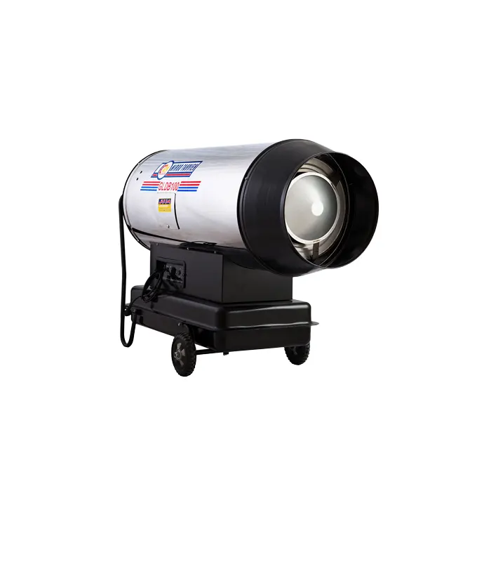 جت هیتر گازی - گازوییلی نیرو تهویه البرز مدل GLDB-100 - تصویر 2