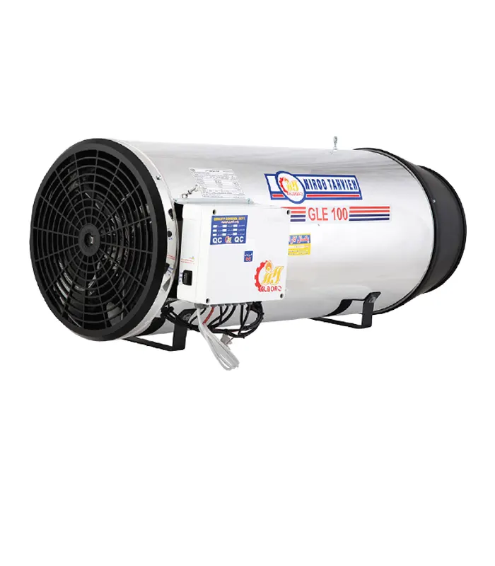 جت هیتر گازوییلی نیرو تهویه البرز مدل GLE-100 - تصویر 2