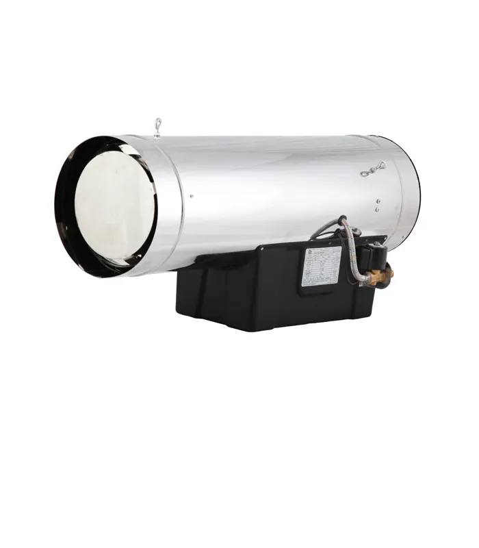 جت هیتر گازی نیرو تهویه البرز مدل MEG-50 - تصویر 2