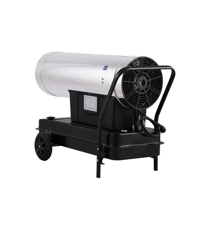 جت هیتر گازوییلی نیرو تهویه البرز مدل MLB-50 - تصویر 2