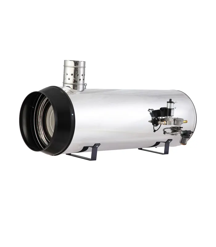 جت هیتر گازی - گازوییلی نیرو تهویه البرز مدل QED-110 - تصویر 2