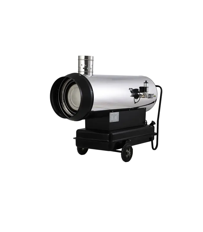 جت هیتر گازی - گازوییلی نیرو تهویه البرز مدل QEDB-110 - تصویر 2