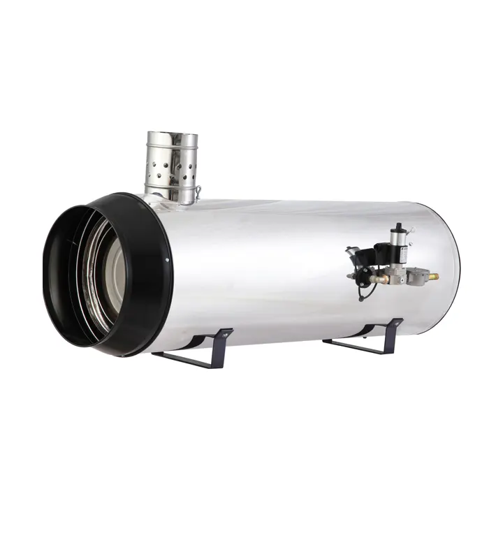 جت هیتر گازی نیرو تهویه البرز مدل QEG-110 - تصویر 2