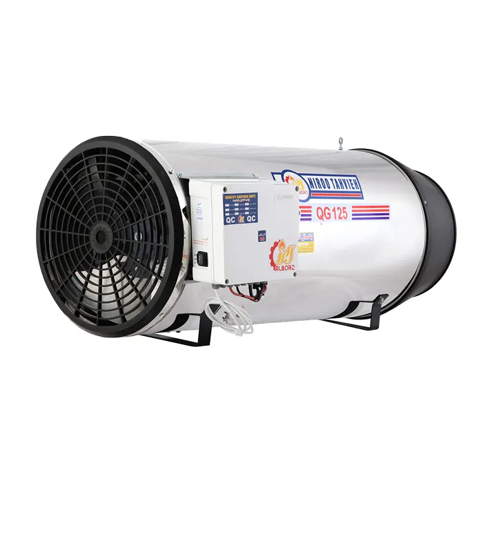 جت هیتر گازی نیرو تهویه البرز مدل QG-125 - تصویر 2