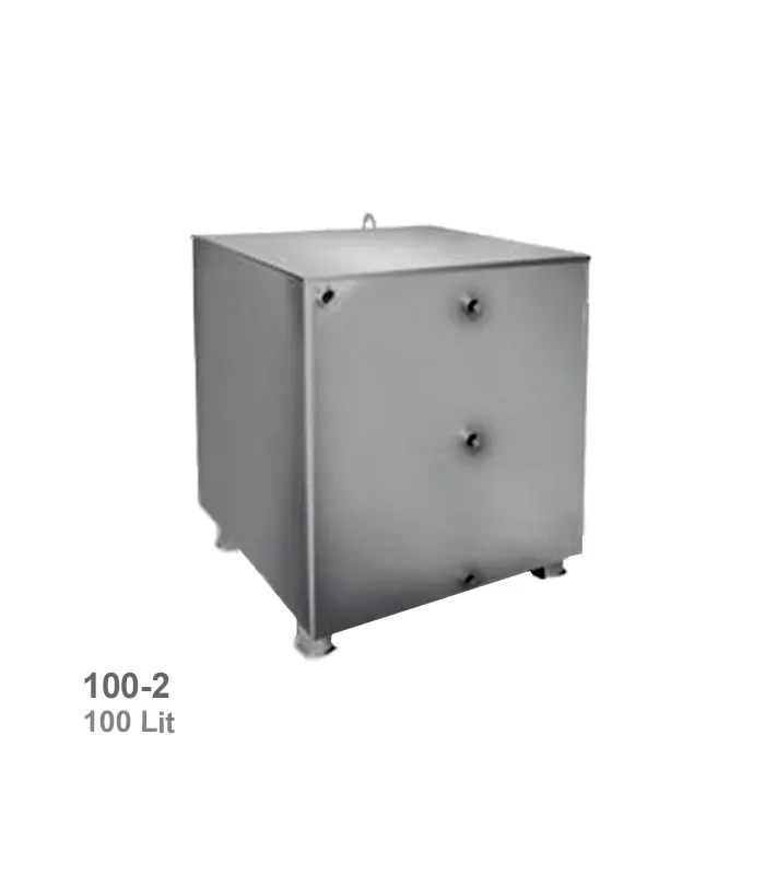 منبع انبساط باز 100 لیتری ورق 2 نوین اتمسفر