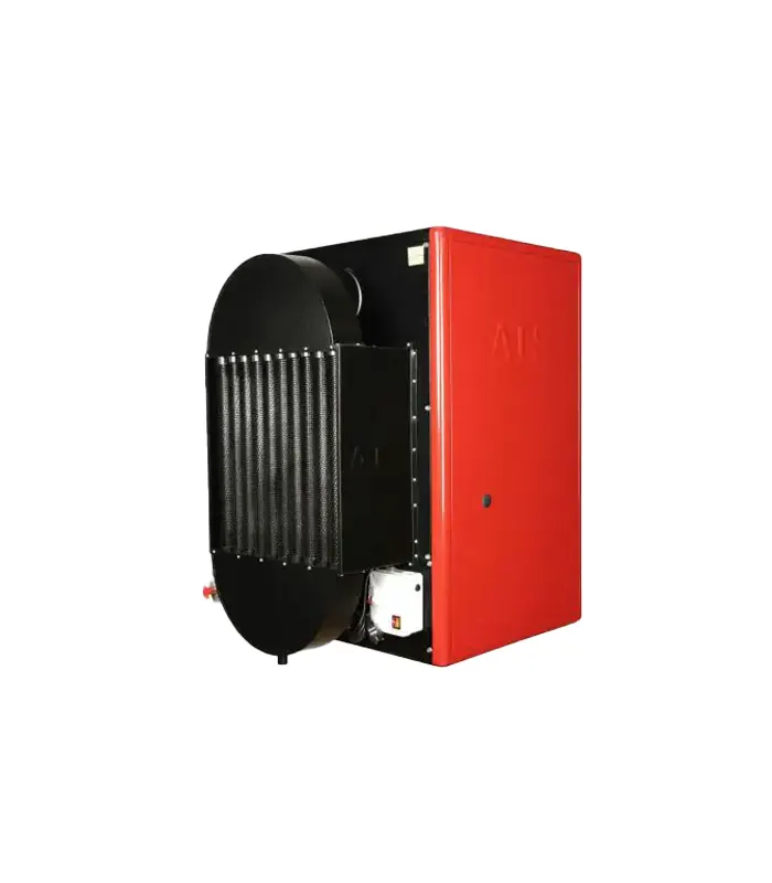 هیتر گازی دو دور آذر تهویه مدل A650-C - تصویر 2