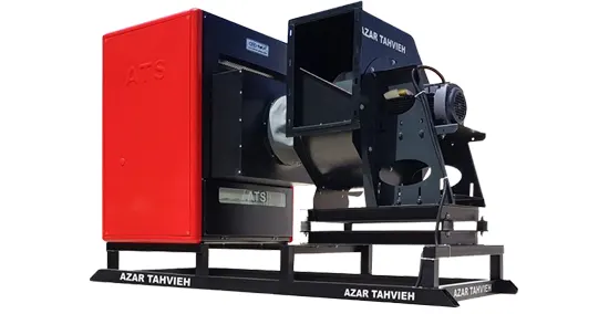 هیتر گازی کانالی آذر تهویه مدل A650-SD