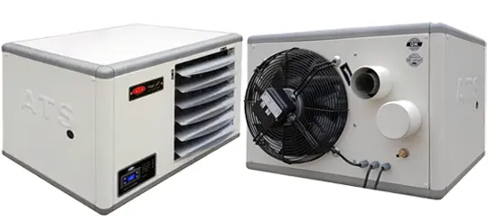 هیتر گازی فایرتیوب آذر تهویه مدل F920