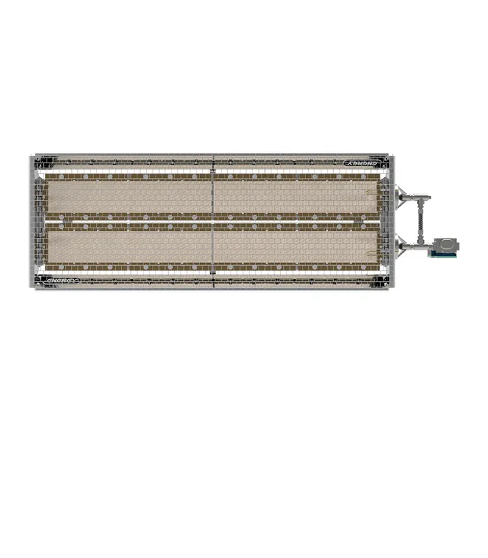 هیتر گازی تابشی انرژی مدل GR 0200 - تصویر 3