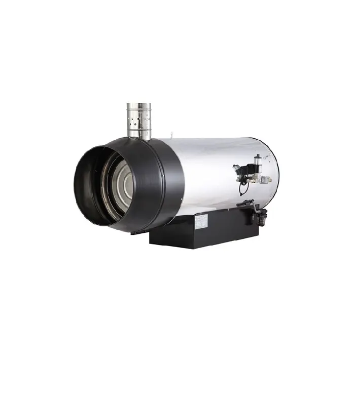 جت هیتر گازی - گازوییلی نیرو تهویه البرز مدل 2ED-120 - تصویر 2