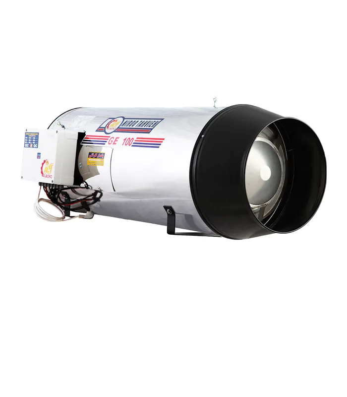 جت هیتر گازی نیرو تهویه البرز مدل GE-100 - تصویر 3