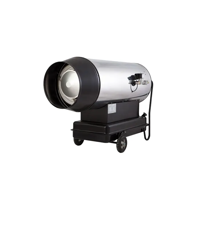 جت هیتر گازی - گازوییلی نیرو تهویه البرز مدل GLDB-100 - تصویر 3