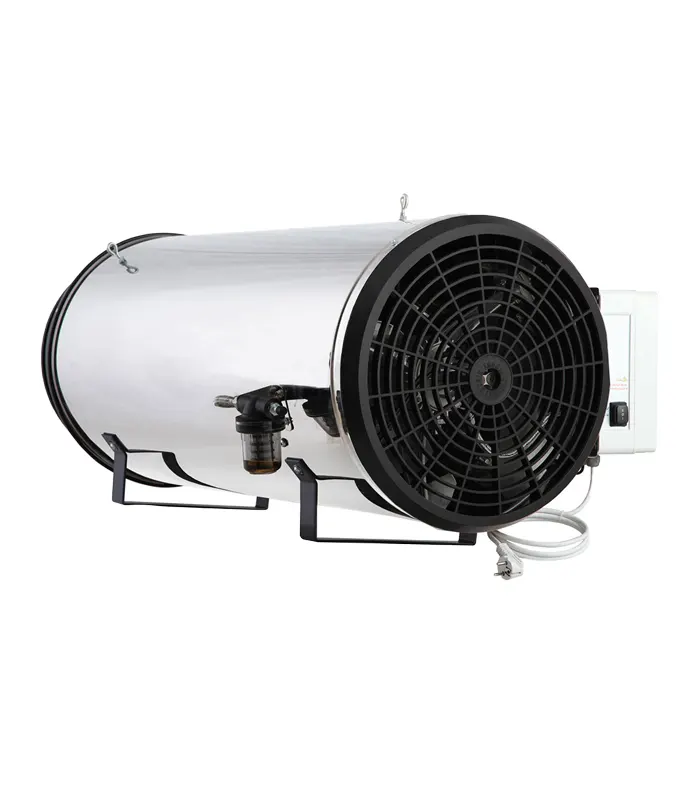 جت هیتر گازوییلی نیرو تهویه البرز مدل GLE-100 - تصویر 3