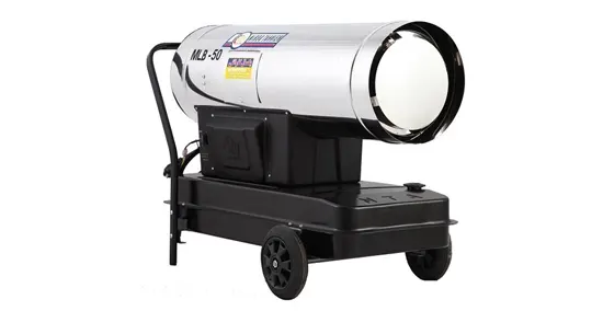 جت هیتر گازوییلی نیرو تهویه البرز مدل MLB-50