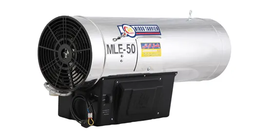 جت هیتر گازوییلی نیرو تهویه البرز مدل MLE-50