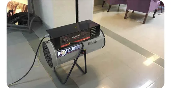 هیتر برقی نیرو تهویه البرز مدل NE-15