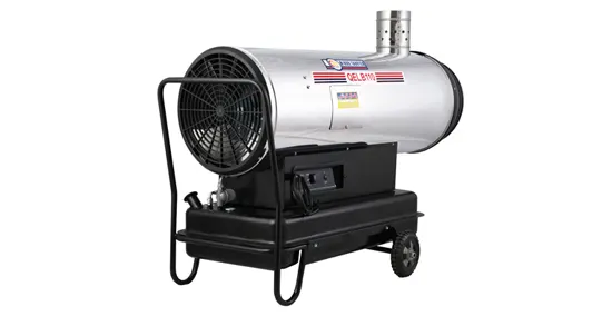جت هیتر گازوییلی نیرو تهویه البرز مدل QELB-110