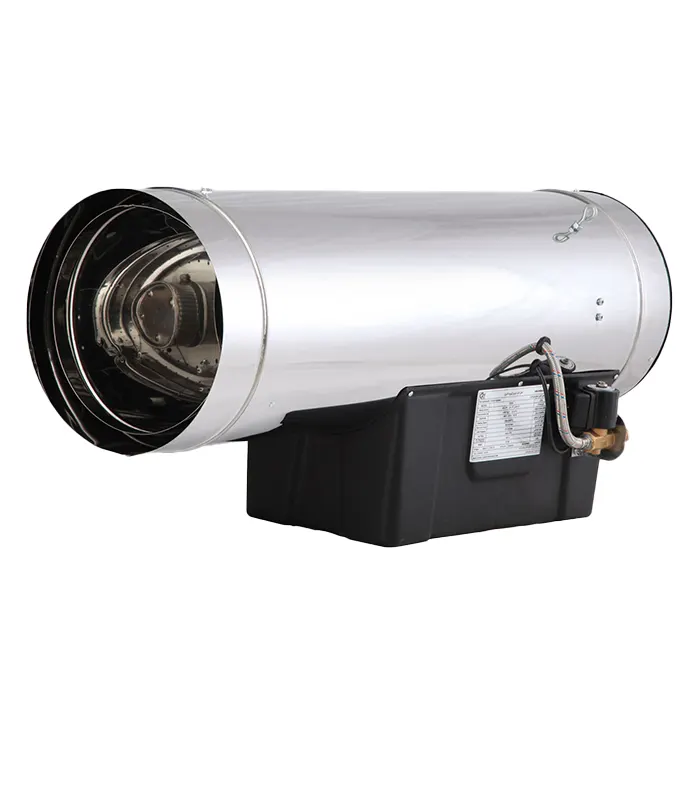 جت هیتر گازی نیرو تهویه البرز مدل QG-65 - تصویر 2