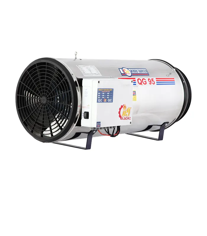جت هیتر گازی نیرو تهویه البرز مدل QG-95 - تصویر 2