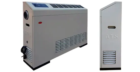 هیتر گازی فایرتیوب طرح فنکویل آذر تهویه مدل F919