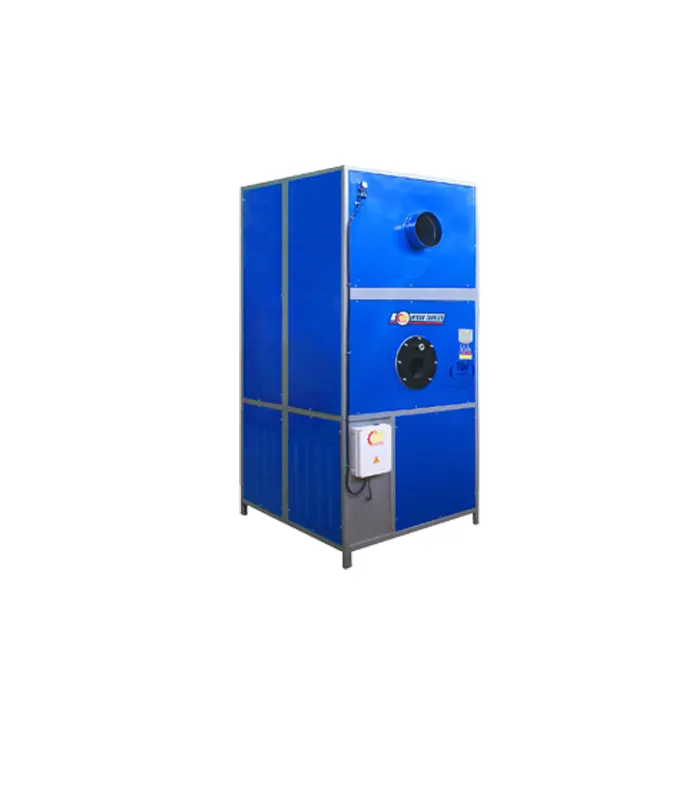 کوره هوای گرم گازی-گازوییلی نیرو تهویه البرز مدل KHG-200 - تصویر 2