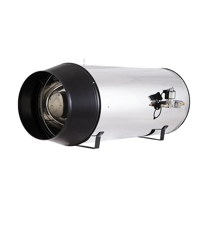 جت هیتر گازی نیرو تهویه البرز مدل QG-125 - تصویر 3