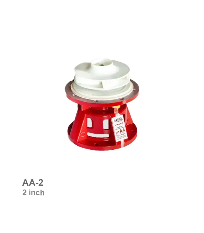 واسطه پمپ سیرکولاتور ارس مدل AA-2