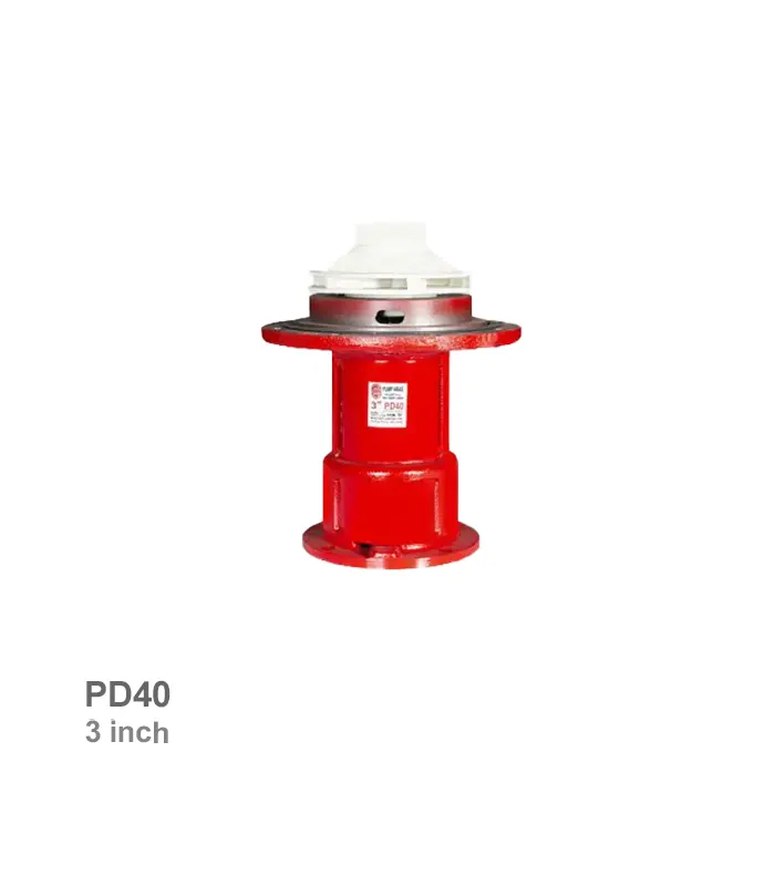 واسطه پمپ سیرکولاتور ارس مدل PD40