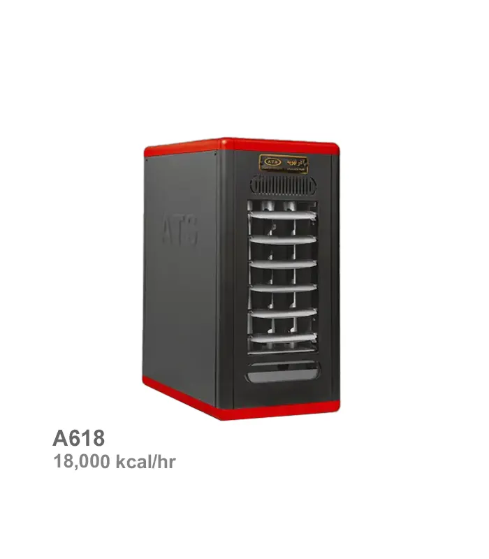هیتر گازی دو دور آذر تهویه مدل A618