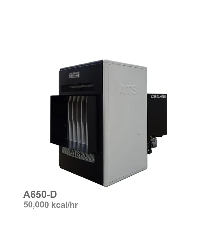هیتر گازی کانالی آذر تهویه مدل A650-D