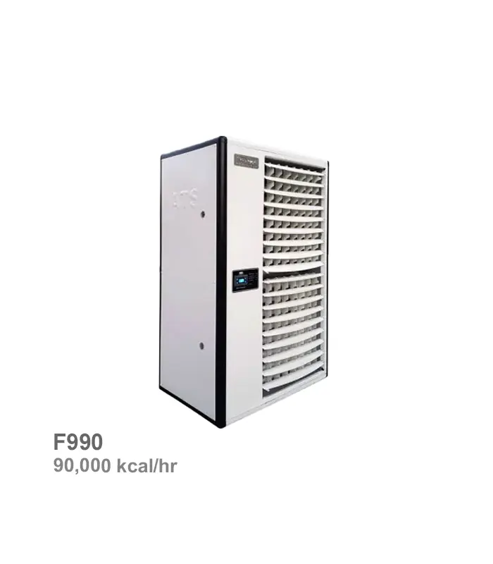 هیتر گازی فایرتیوب آذر تهویه مدل F990