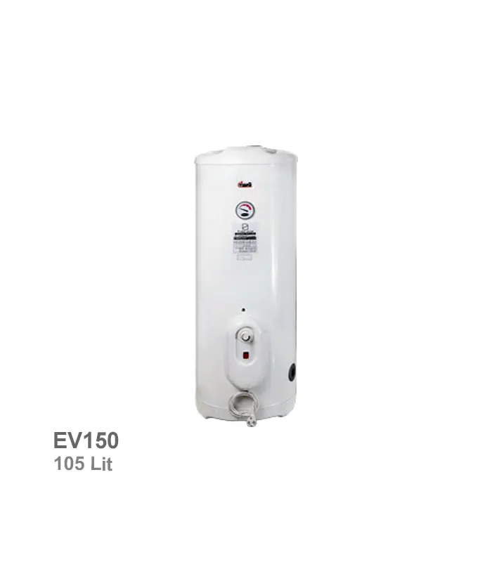 آبگرمکن برقی ایستاده آزمون مدل EV150