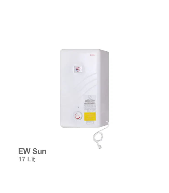 آبگرمکن برقی دیواری آزمون مدل EW Sun