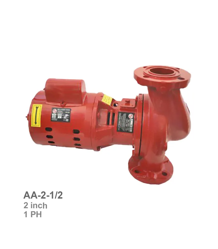 پمپ سیرکولاتور خطی 2 اینچ AA بلند کاست تهران ½hp