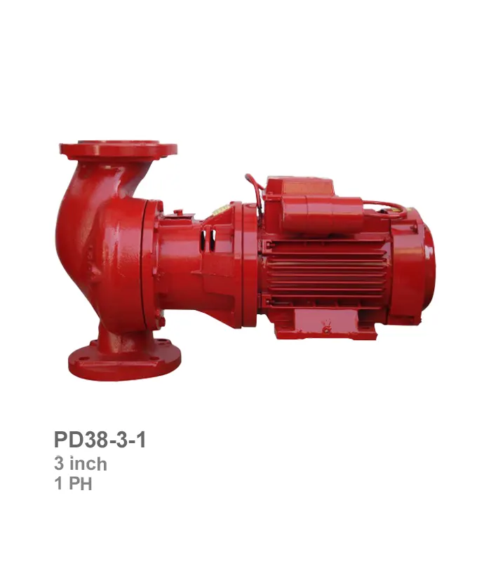 پمپ سیرکولاتور خطی تکفاز 3 اینچ PD38 بلند کاست تهران
